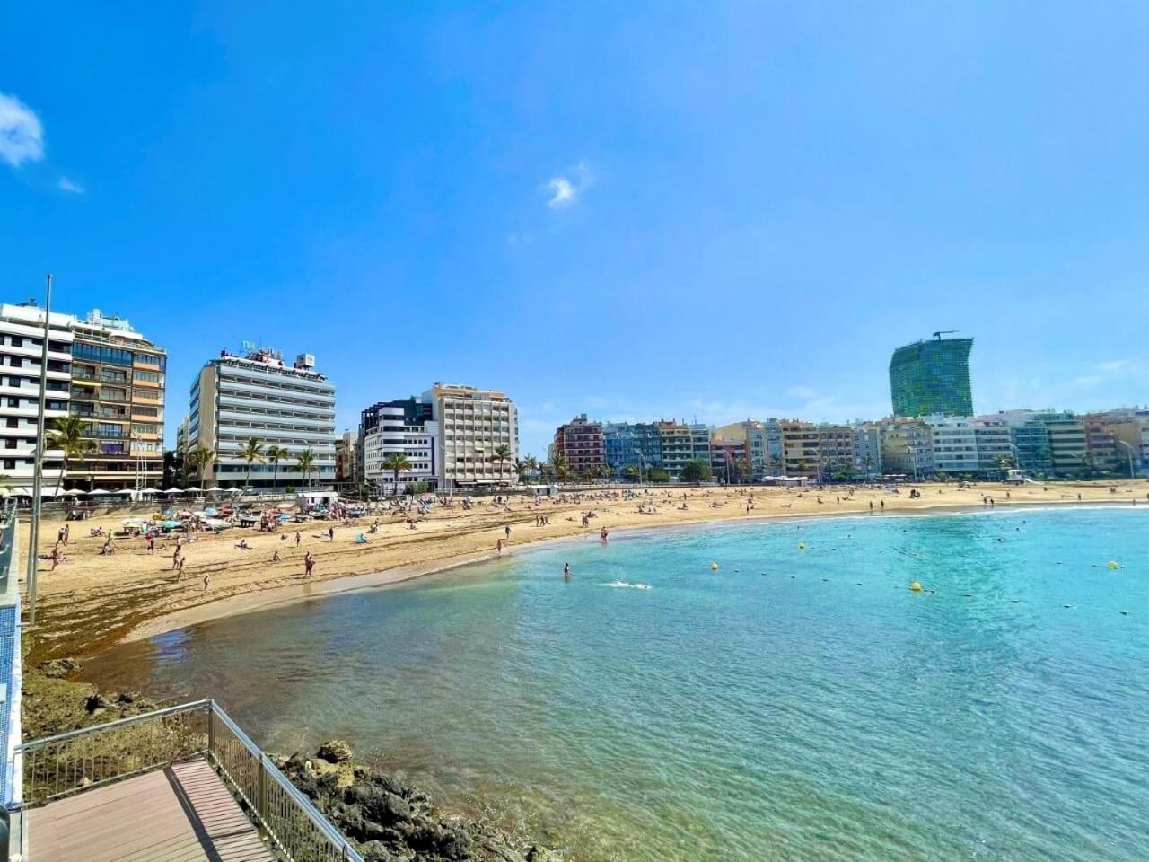 Blue Vista Apartment Las Palmas / Gran Canaria Exterior foto